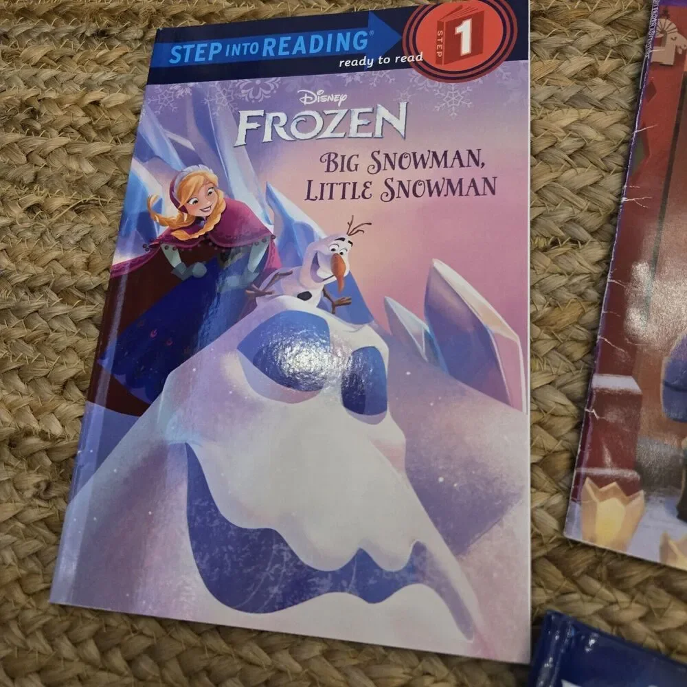 Frozen‎ Picture Book Set Of 3, Olaf Book with CD